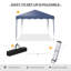 3m x 3m Steel Pop Up Canopy-95947842