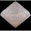 Lustre carré unique à 15 lumières Faruque-72072776-72072777-72072778