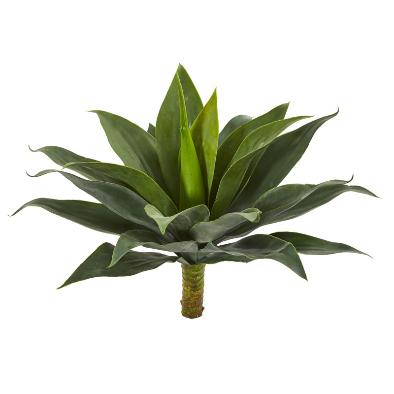 19'' Faux Agave Succulent