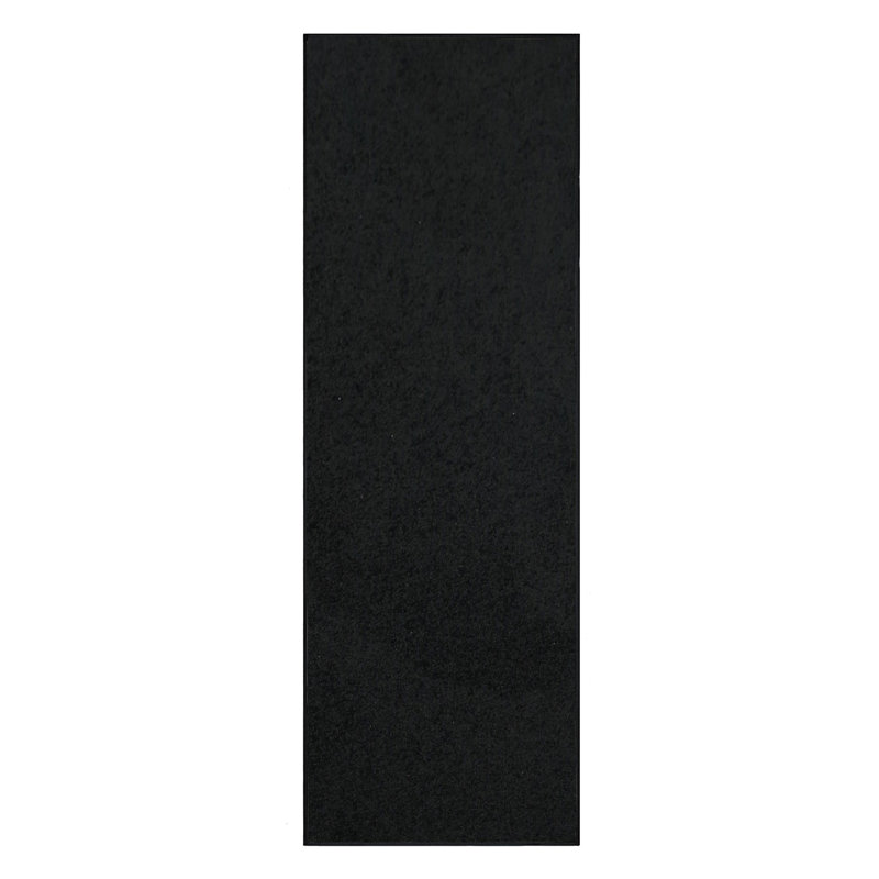 Modern Plush Pet and Kids Friendly Solid Color Black Area Rugs, Stain & Fade Resistance, Perfect for Living Room, Dining Room, Bedroom, Playroom and Kidsroom, Event, Wedding, Westcliffe, Amberdawn Binded Rug