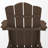 Wolak Foldable Outdoor Adirondack Chair-954568103