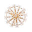 Grand luminaire suspendu Fredrick Ramond Azalea