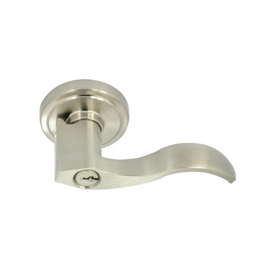 Twin Peaks Keyed (Entry) Door Lever