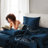 Satin Luxury Sheet Set-122817935-122817930