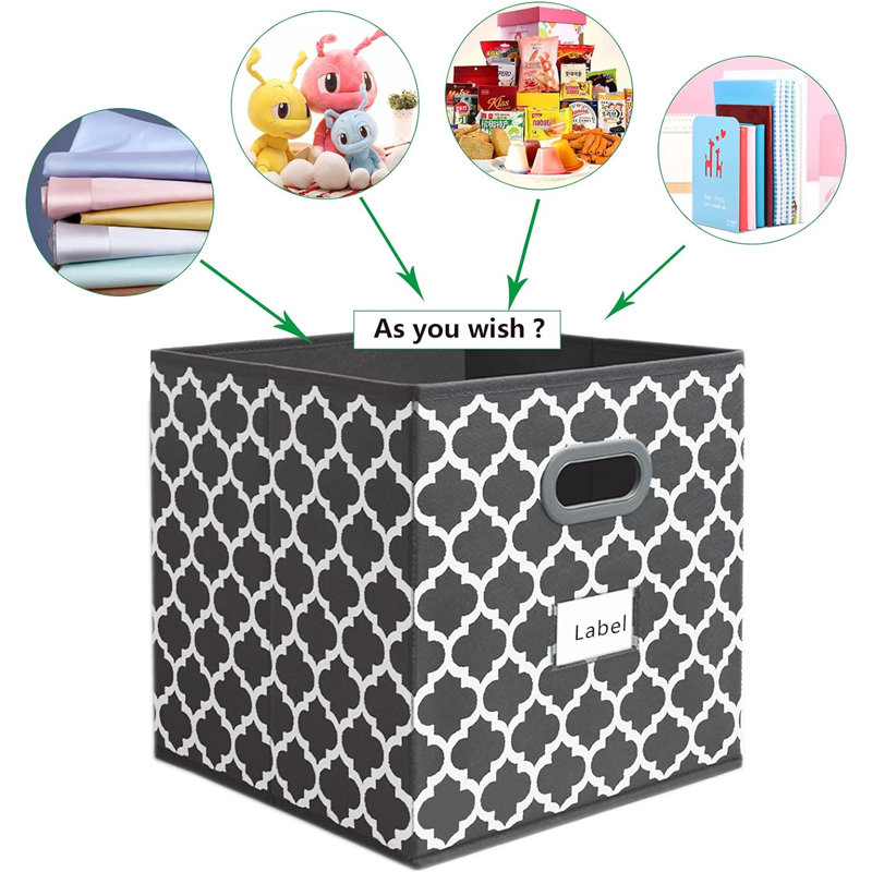 Red Barrel Studio Fabric Bin