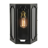 Wilmington 1 - Bulb 16" H Outdoor Flush Mount