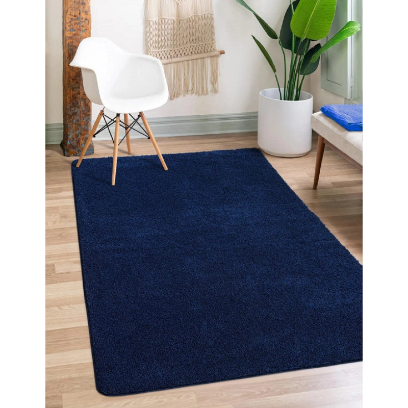 Alya Rug Navy, Rectangle 120 x 170 cm