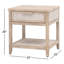 Table de chevet Madaket Cantina