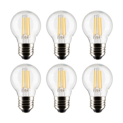 G16.5 DEL, ampoule à intensité variable, blanc chaud E26 / base moyenne (standard)