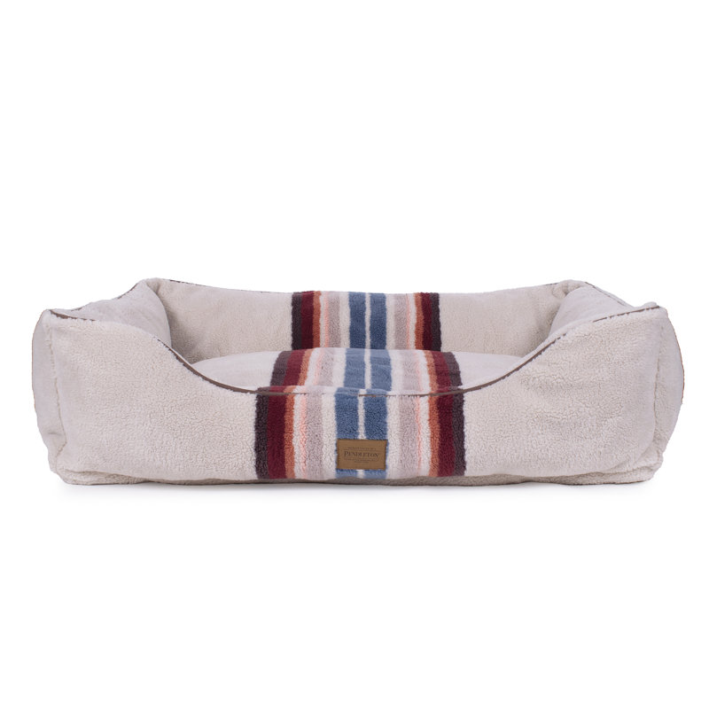 Lit pour chien Pendleton Kuddler, Bois de rose Serape, X-Large (42"w x 30"d x 10.5"h)