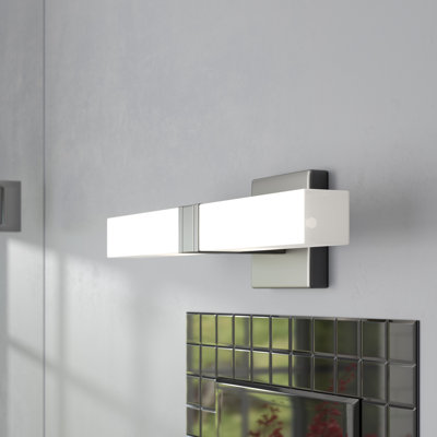 Backadine Steel Flush Mounted Sconce