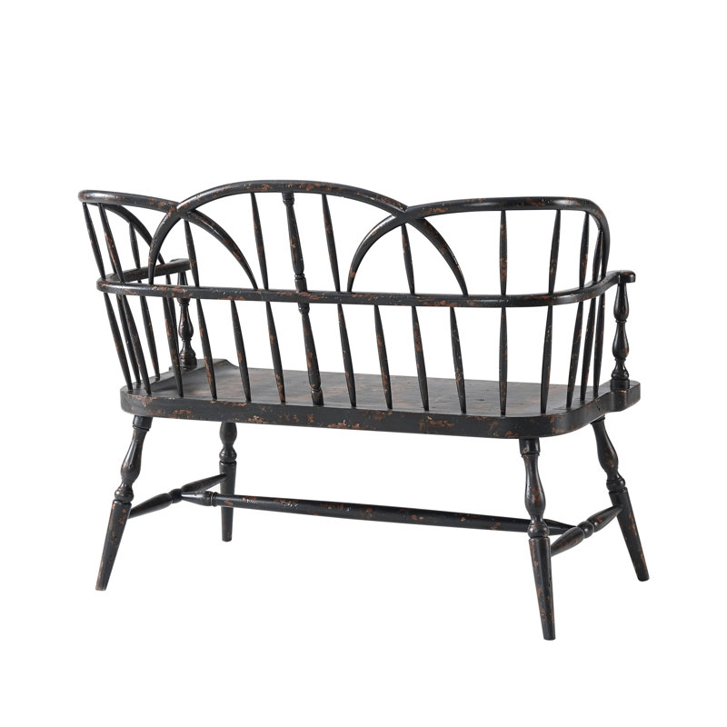 The Hoop Back Bench, Plymouth Brown