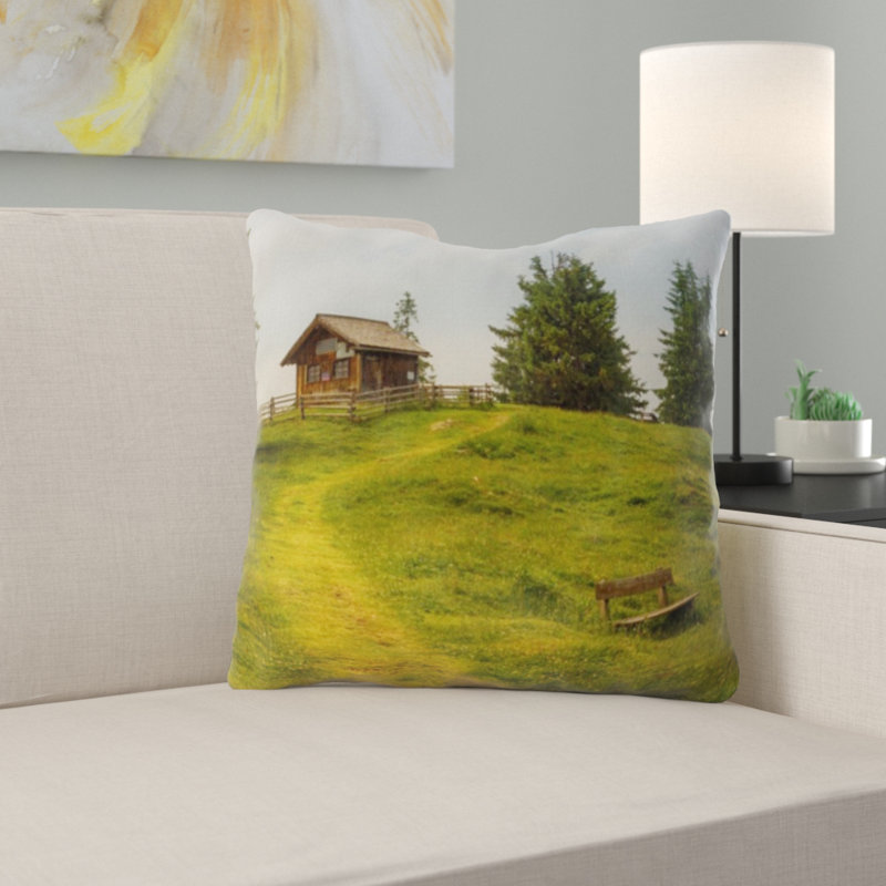 Coussin décoratif tree