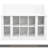 Shoe Storage Bench With Shelves And 4 Hooks, Elegant Hall Tree With Wall Mounted Coat Rack, Entryway Organizer For Hallway, Foyer, Mudroom-789675611