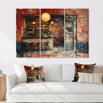 Vidrine - Ensemble d'art mural Stores & Boutiques