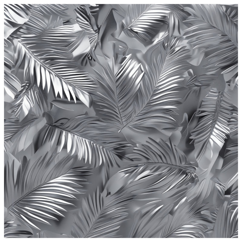 Coussins décoratifs argentés, 16 po x 16 po