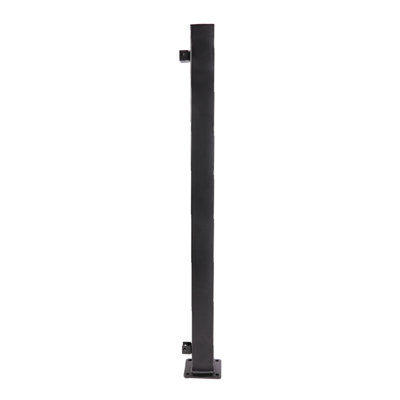 Fe26 Steel Railin.g End Post
