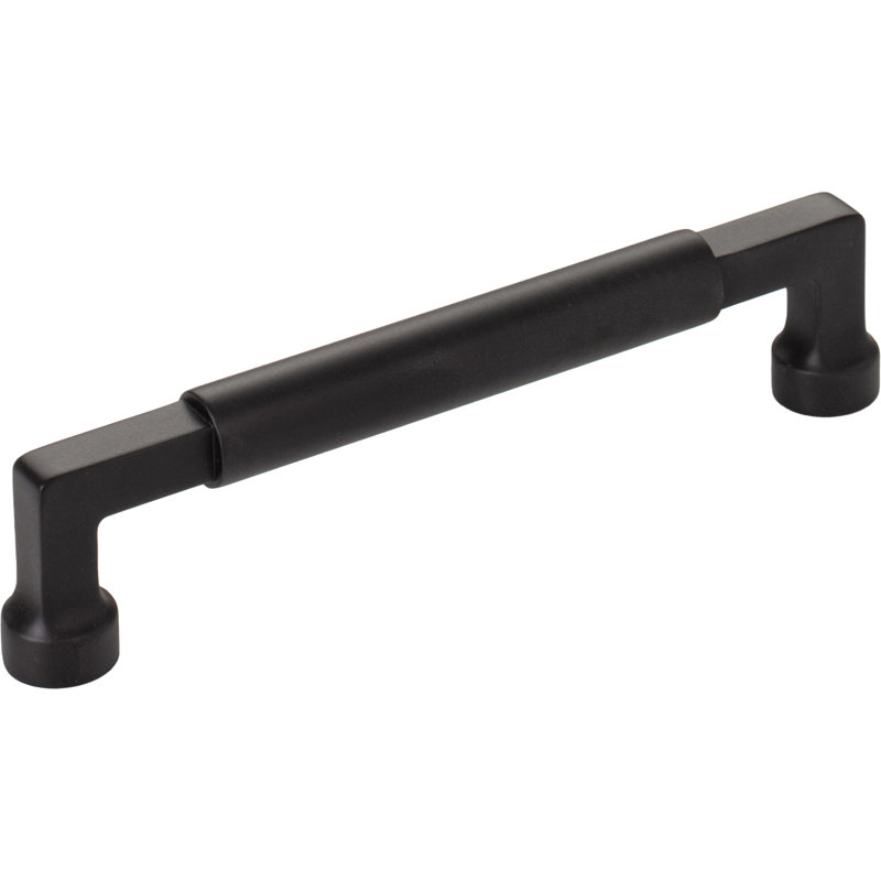 Cumberland Bar pull, Flat Black, 5 1/16" Center to Center