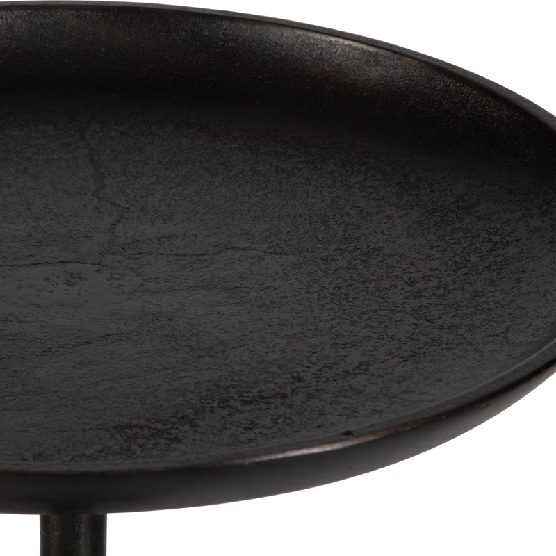 Table de bout Leiyana, Black