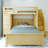  Helfriede Solid Wood 8 Drawer L-Shaped Bunk Bed-61275687-61275690