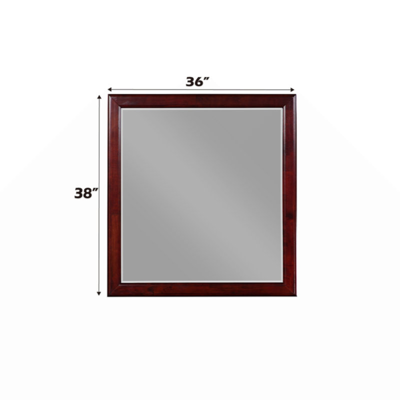 Ensemble de finition Louis Philippe, Lit simple, Brun