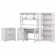 Huckins 3 Writing Desk Office Set