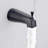Rainfall Pressure-Balanced Tub and Shower Faucet with Rough-in Valve-58882258