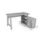 L-Shaped Writing Desk