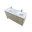 Ensemble de robinet de meuble-lavabo double l 60 po x P 20 po Lafarre-113056983-113056985