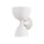 2 - Light Armed Sconce