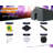 Pop-Up Nightlife AMERLIFE Large Black Inflatable Night Club Tent for Adults with 2 Side Doors-105585697