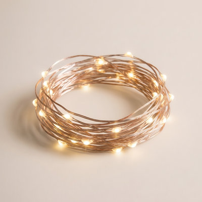 99' 300-LED Fairy String Lights with Remote