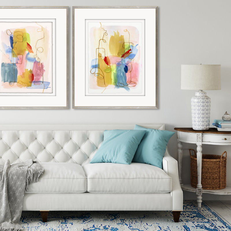 Colorways II Print
