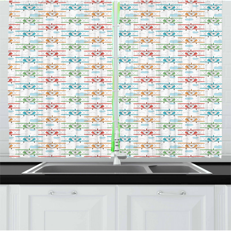 Tailored Kitchen Curtain