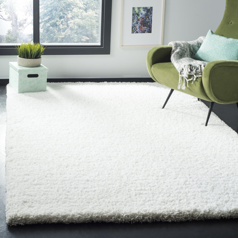 Tapis gris touffeté à la main Antanė, Rectangle 5 pi x 8 pi