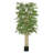 Primrue Artificial Bamboo Tree 5 Feet Tall Tropical Home Decoration, 60 Inches