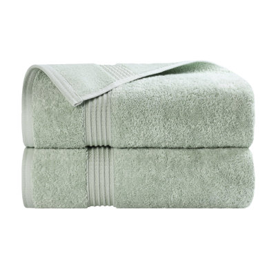 Oleg Egyptian Cotton Bath Sheet Set