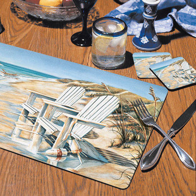 Bierce Wood Nautical Rectangle Placemat