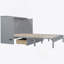 Lit escamotable avec tiroirs de rangement Murphy-420552934