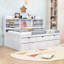 Lit plateforme en bois avec 3 tiroirs Ephinne-361747499-361747498