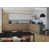 Teck naturel / blanc brillant est en rupture de stock