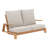  Outdoor 4-piece Patio Conversation Set