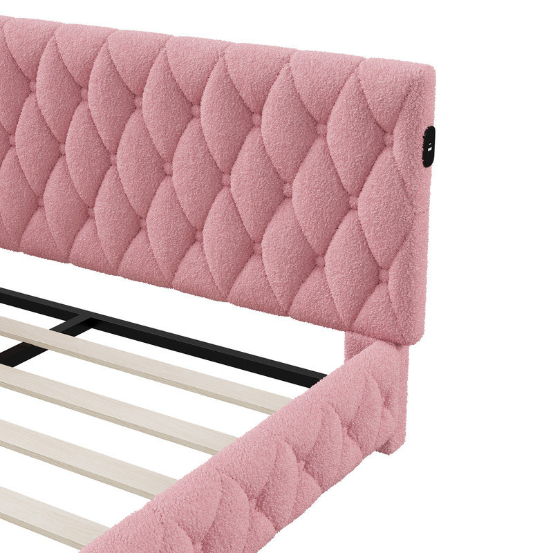 Daybed, Pink