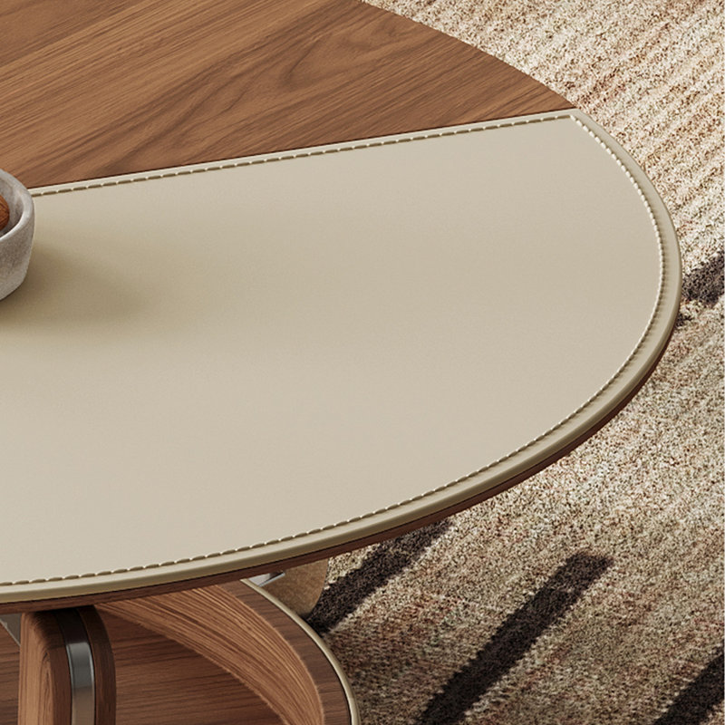 Table à thé ronde de style italien