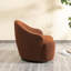 Fauteuil demi-tonneau pivotant 34 po-87388498