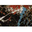 Tapis de couloir unique brun noué à la main 2 pi 8 po x 10 pi 4 po New Age
