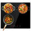 7000W Built-in Touch Control Electric Induction Ceramic Hob 4 Zone Cooker