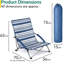 Cajuan Folding Camping Chair