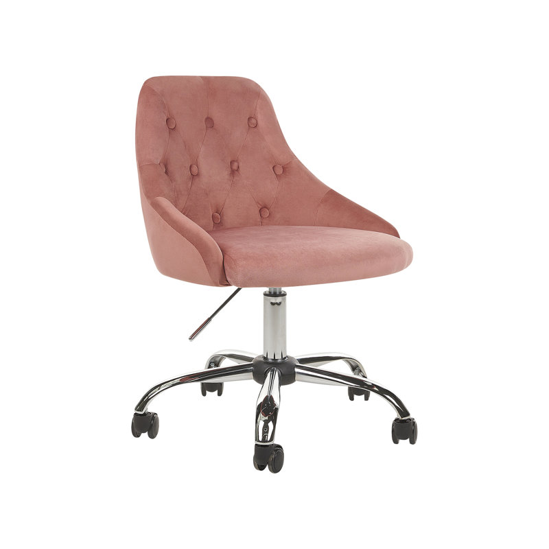 Carolann Velvet Conference Chair