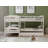 Nevaeh Twin over Twin L-Shaped Bunk Beds with Trundle-2048104065